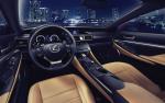 Lexus RC Coupe 2015 года